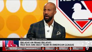 MLB Central talks the Red Sox being maybe the best team in the American League