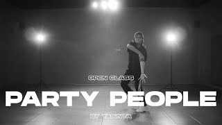 Nelly ft Fergie - Party People | Choreography by Yasinta