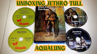 Unboxing Jethro Tull • Aqualung 40th Anniversary