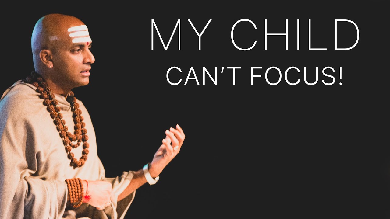 My Child Can't Focus