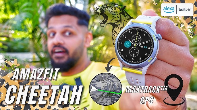 Amazfit Cheetah Round Smart Watch