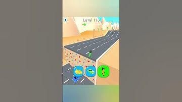 Shape-shifting2 Gameplay Master Level -116 Gameplay iOS,Android Beamng drive #shortsfeed #shorts