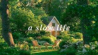 a quiet playlist for a slow life 🍃 background music for studying & concentration screenshot 3