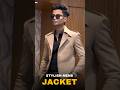 Stylish mens jacket  designer suit  mayur designer jacket fashion style