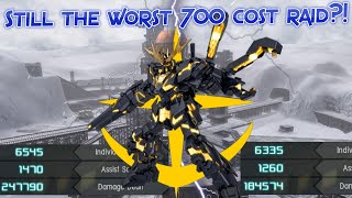 GBO2 RX0 Banshee (PostBuff): Is it still the worst 700 cost raid?!