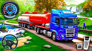 Oil Tanker Transport Driving Simulator - Truck Driver - ألعاب أندرويد - Android Gameplay (ADG) screenshot 2