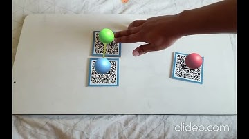 Bond formation in AR, IDC, IIT Bombay Interaction Design Student