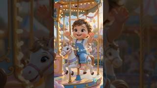 🎢 Up So High and Down So Low 🌈 | Roller Coaster Song for Kids | Cute Nursery Rhyme