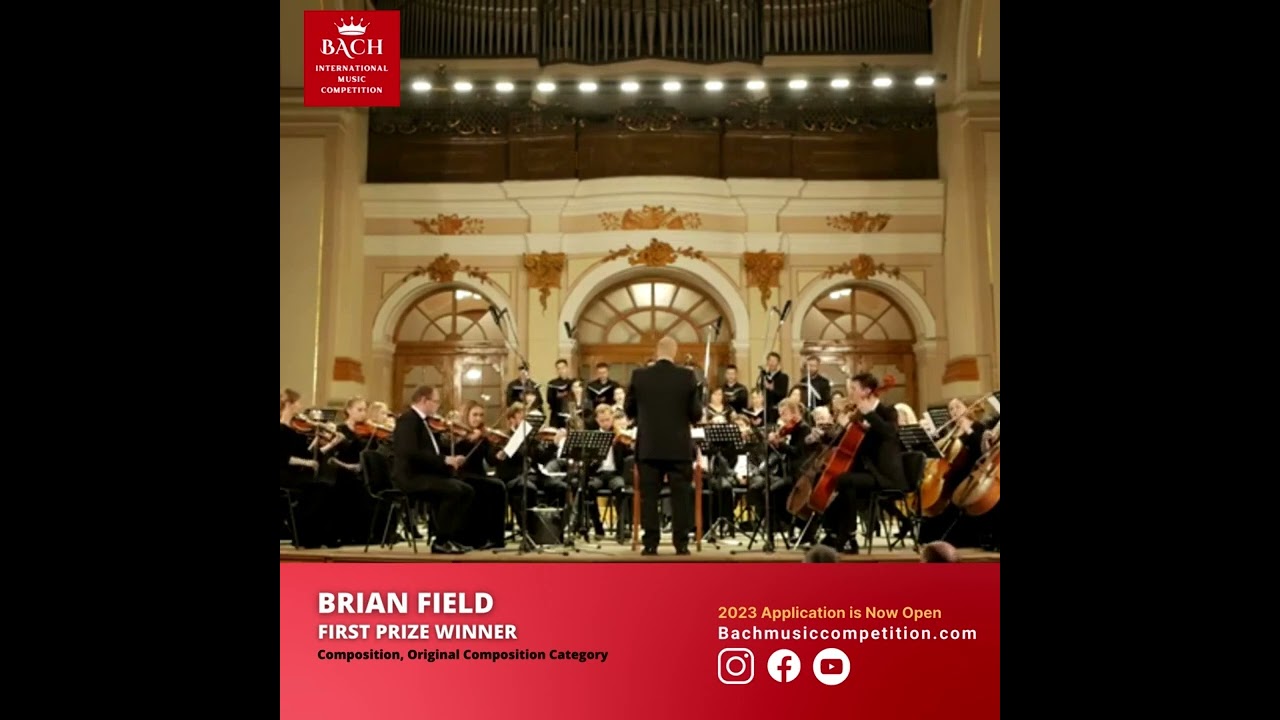 🏆 Winner of Bach International Music Competition 2022 🏆