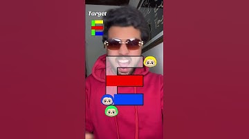 IMPOSSIBLE TO WIN😱#filterchallenge #funny #filter #brainrot #fyp #memes