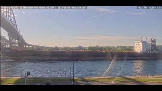 Algoma Guardian Upbound for Superior Wisconsin June 6 2026 
