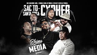 Shimo Media Cypher Sac to Santa Rosa Produced by UMU Beats