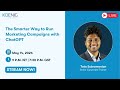 The Smarter Way to Run Marketing Campaigns with ChatGPT