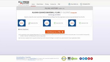 E-file Form 990-N (e-Postcard) Online in 3 Simple Steps with ExpressTaxFilings