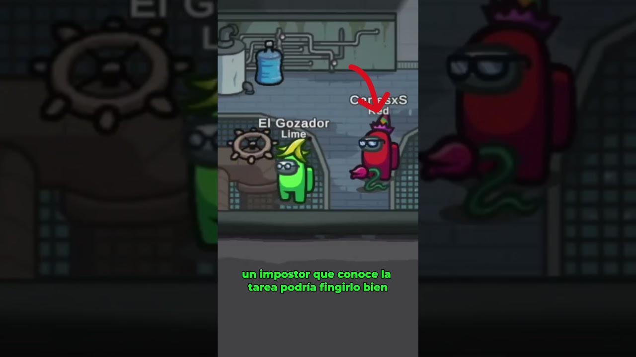 Pro tip de Among us 24  