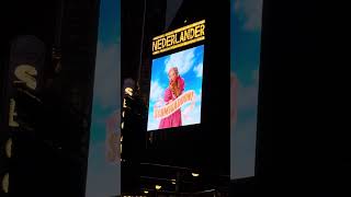 Schmigadoon Marquee #Schmigadoon #comedy #appletv #cornpuddin #broadway 