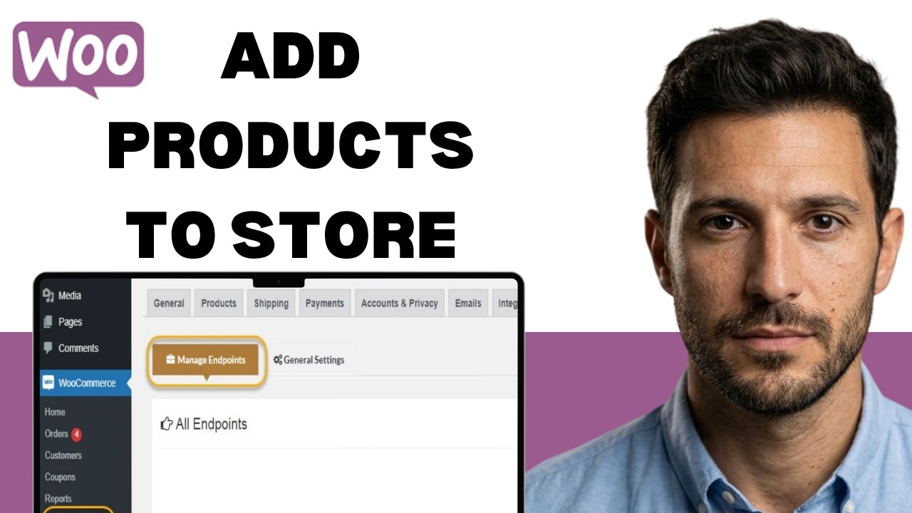 How to add products to your WooCommerce store (full guide) - YouTube