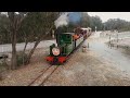 Bennett Brook Railway - Ashley and Friends day - May 2015 compilation