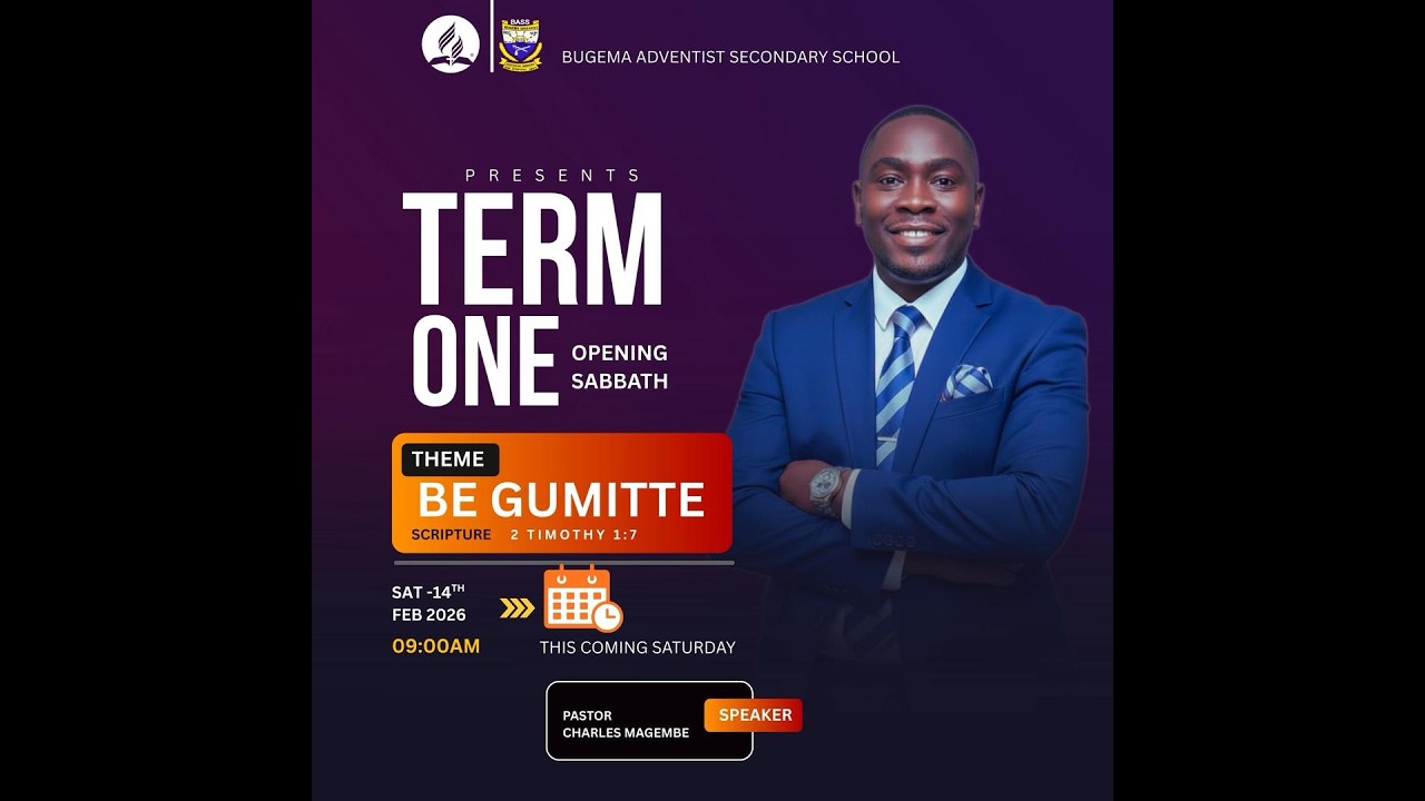 OPENING SABBATH TERMONE BY PR.MAGEMBE CHARLES