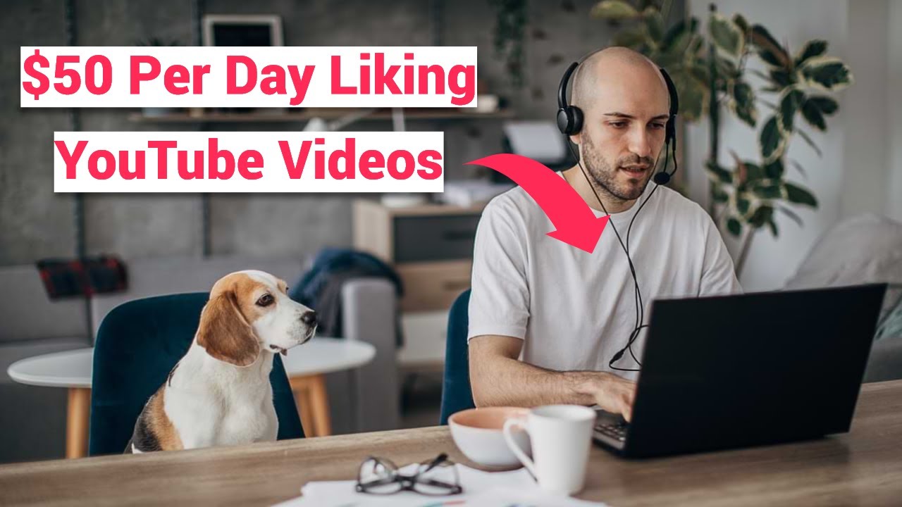 Earn $50 Per Hour Liking Videos (Easy Way To Make Money Online)