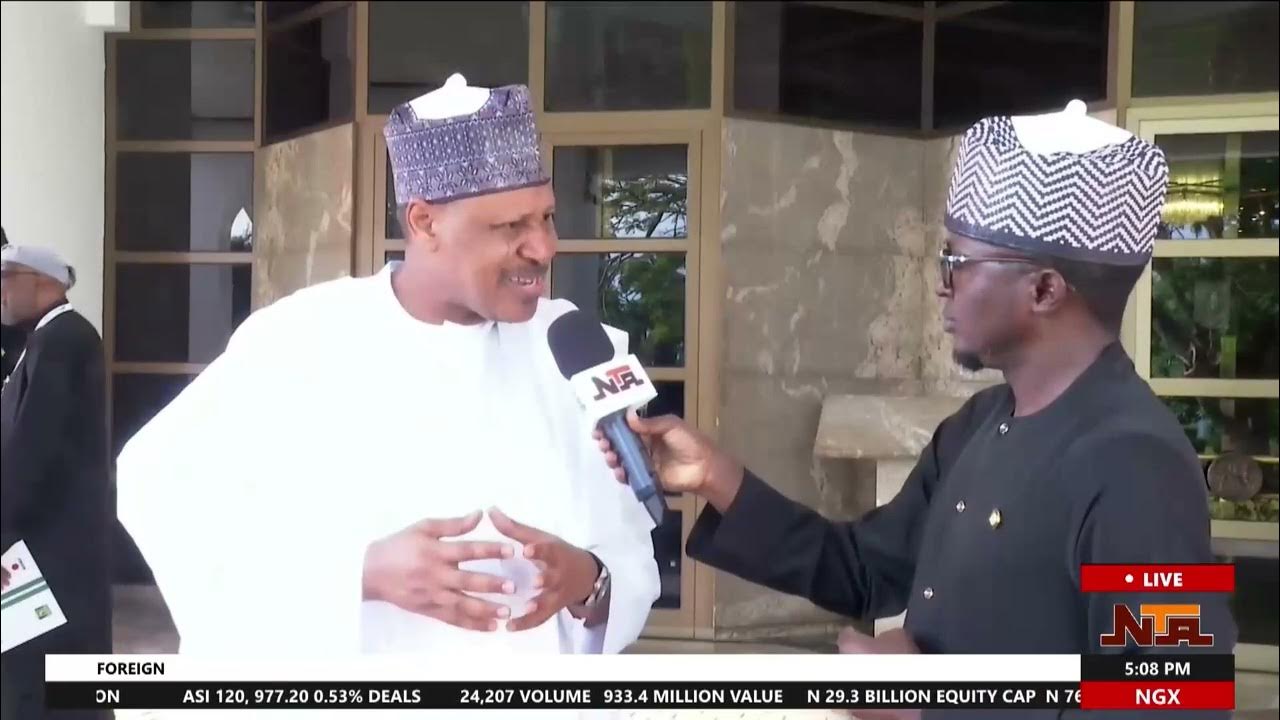 Special FEC Meeting In Honor Of Late Former President Mohammadu Buhari | NTA
