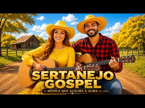 🔥 SERTANEJO GOSPEL RAIZ 2026 🙏 Moda de Viola Que Toca a Alma (Música: Sansão)