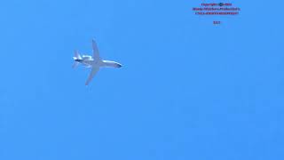 (✈)-[HD]-1994-Dassault-Falcon-900-B-(tri-jet)-(N345SK)-Departing-Valdosta-Arpt-©-2024.wmv-(✈)