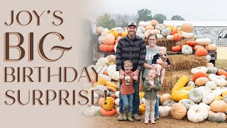 Joy's Big Birthday Surprise | Austin took me where?