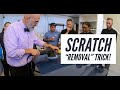 Get out ANY scratch? A buffing trick -- from Yvan Lacroix