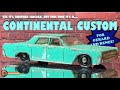 Renee's Custom Matchbox Lincoln Continental Build!