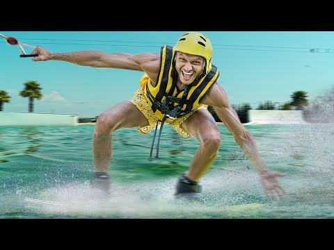 WAKEBOARD'U ÇÖZDÜM! ( SUY KAYAĞI )