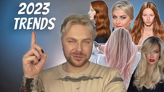 HAIRSTYLES FOR 2023 | What Hair Colour Will Be Big In 2023 | Hair Color Trends For 2023