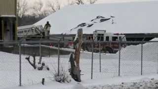 Fire At Warsaw Chemical