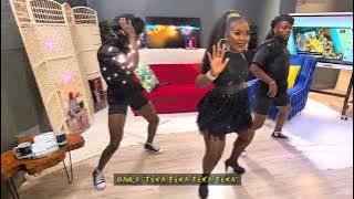Marllen cantou música Masseve no Noites com Neyma Nacimo