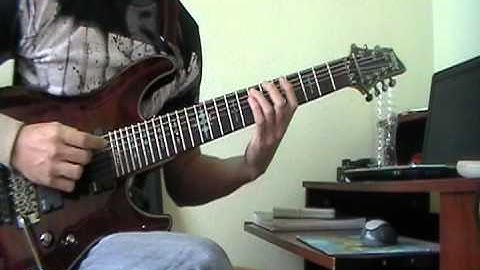 Stratovarius - Deep Unknown (solo cover)