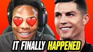 IShowSpeed and Ronaldo Finally Meet