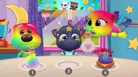 New Episode My Talking Tom Friends Game play ios Android #talkingtom