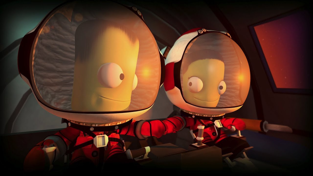 Kerbal Space Program 1.3 - 1 - Barely modded beginnings - YouTube