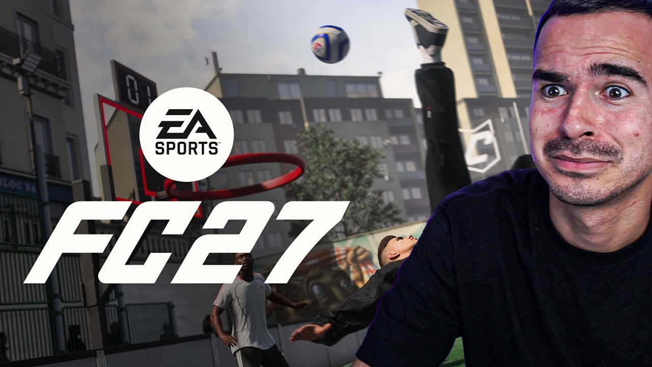 FC 27 OPEN WORLD MODUS TRAILER | Erné Reaktion