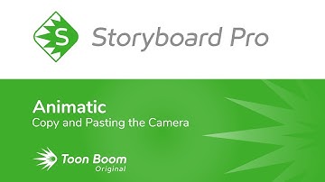 How to Copy and Paste Camera Positions with Storyboard Pro