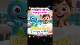 Tothbrush vs Candy 🍬 #safetyinhealth#toothbrush#toothcleaning#kidssong#tethwhitening#brushwalycarton