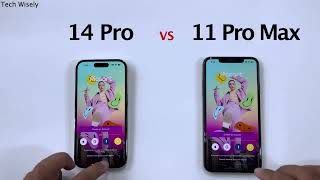 iPhone 14 Pro vs 11 Pro Max - SPEED TEST