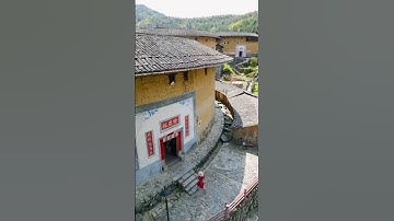 Thumbnail of Have you watching Mulan and want to go to this place? 📍Hekeng Tulou Cluster, Fujian!