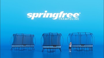 Springfree Trampoline: Safe, the highest quality and built to last
