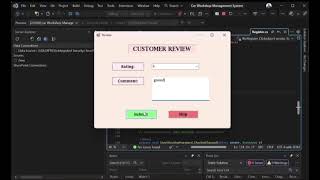 Car workshop c# project 