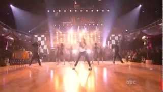 Miley Cyrus - Fly On The Wall - Dancing With The Stars 2008