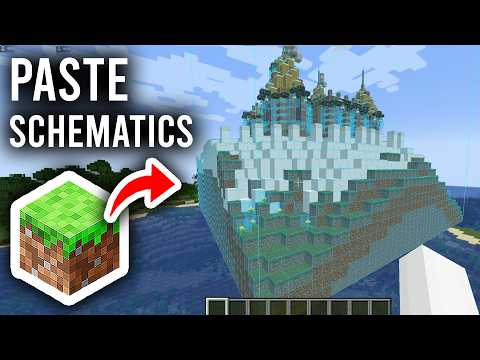 How To Paste Schematics In Litematica - Minecraft Guide