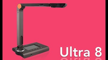Meet the HoverCam Ultra 8 Document Camera - HDMI, VGA, USB 3.0 Output