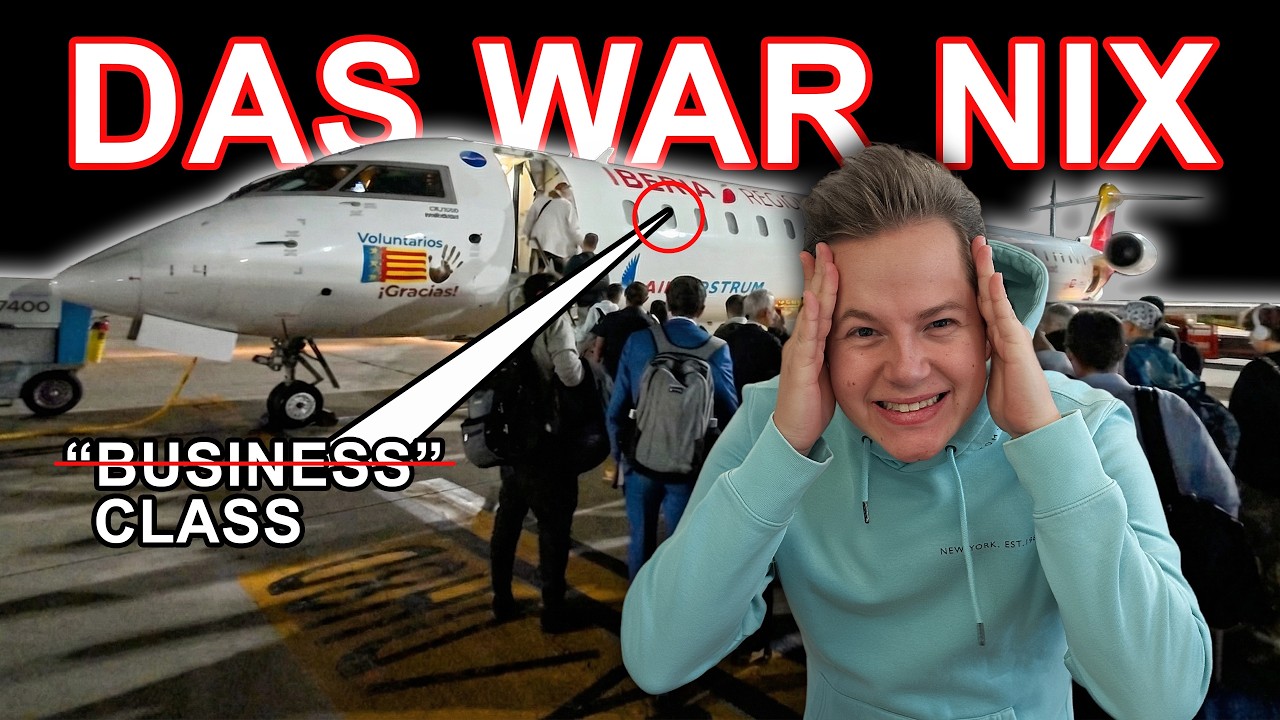 AIR NOSTRUM | Business Class (MAD–VLC) | Iberia Regional – nur mittelmäßig? 🤔✈️