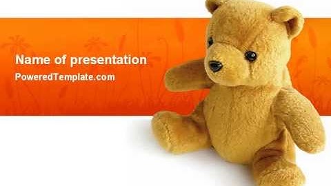 Toy PowerPoint Template by PoweredTemplate.com